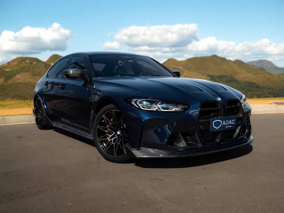 BMW M3 3.0 I6 TWINTURBO GASOLINA COMPETITION M STEPTRONIC